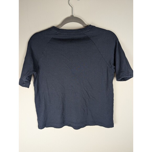 Faherty Navy Short Sleeve Tee - Picture 4 of 10
